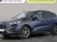 Used Ford Kuga ST-Line 225 HP (165 kW) 2022 Blue SUV