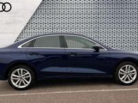 Used Audi A3 Sport 116 HP (85 kW) 2025 Blue Sedan