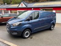 Used Ford Transit Custom 130 HP (95 kW) 2022 Blue Van