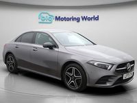 Used Mercedes A250 AMG line 259 HP (190 kW) 2022 Grey Sedan