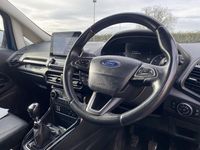 Used Ford Ecosport Titanium 2018 Blue SUV