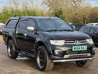 Used Mitsubishi L200 176 HP (129 kW) 2014 Black Pickup