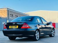 Used Mercedes C180 Classic 2007 Black Sedan