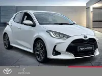 Used Toyota Yaris Hybrid 2023 White