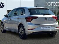 Used VW Polo Life 95 HP (69 kW) 2023 Silver Hatchback