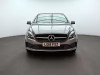 Used Mercedes A180 Sport Edition 122 HP (89 kW) 2018 Grey Hatchback