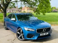 Used Volvo S90 R-Design Pro 390 HP (286 kW) 2019 Blue Sedan
