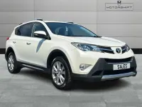 Used Toyota RAV4 124 HP (91 kW) 2015 White SUV