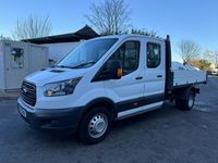 used Ford Transit 2.0 TDCi 130ps Double Cab Tipper