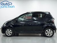 Used Toyota Aygo 68 HP (50 kW) 2012 Black Hatchback