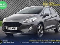 Used Ford Fiesta Active 95 HP (69 kW) 2021 Grey Hatchback
