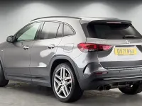 Used Mercedes GLA45 AMG AMG 421 HP (309 kW) 2021 Mountain grey SUV