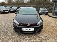 Used VW Golf VI GTI 210 HP (154 kW) 2011 Black Hatchback