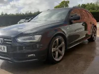 Used Audi A4 Black Edition 177 HP (130 kW) 2014 Black Estate