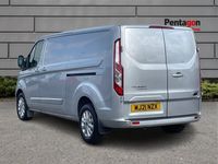 used Ford 300 Transit Custom 2.0Ecoblue Limited Panel Van 5dr Diesel Manual L2 H1 Euro 6 s/s 130 Ps