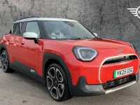 New Mini Aceman 133 kW (181 HP) 2025 Red SUV