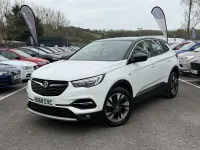 Used Vauxhall Grandland X Sport 130 HP (95 kW) 2019 White SUV