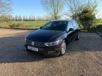 Used VW Passat Business 190 HP (139 kW) 2016 Black Estate