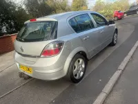 Second-hand Vauxhall Astra Club 2007 Argintiu Hatchback