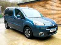 Gebraucht Peugeot Partner Tepee S 2015 Blau Van / Kleinbus