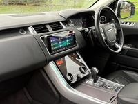 Used Land Rover Range Rover Sport HSE 306 HP (225 kW) 2019 White SUV