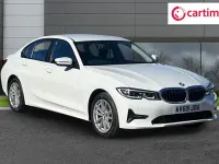 Used BMW 320 Performance 184 HP (135 kW) 2019 White Sedan