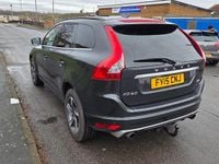 Used Volvo XC60 R-Design 181 HP (133 kW) 2015 Grey SUV