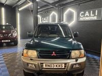 Used Mitsubishi Shogun Elegance 2003 Green SUV