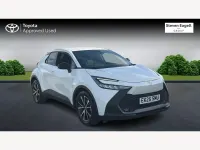 Used Toyota C-HR Design 140 HP (102 kW) 2025 White SUV