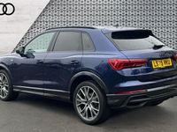 Używany Audi Q3 Black Edition 150 KM (110 kW) 2025 Niebieski SUV