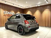 Used Abarth 595 Competizione 180 HP (132 kW) 2017 Grey Cabriolet