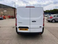 Used Ford Transit Custom 105 HP (77 kW) 2023 White Van