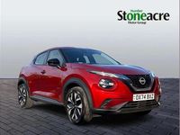 Used Nissan Juke Acenta Premium 114 HP (83 kW) 2025 Red SUV
