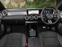 Used Mercedes CLA220 AMG Line Premium 190 HP (139 kW) 2025 Silver Sedan