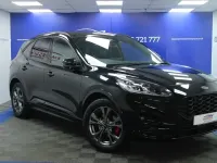 Begagnad Ford Kuga ST-Line 120 HK (88 kW) 2021 Svart SUV