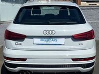 Begagnad Audi Q3 S-Line 2018 Vit SUV