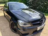 Usado Mercedes C63 AMG AMG 2013 Preto Sedan