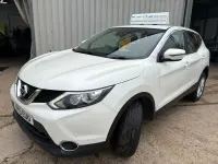 Używany Nissan Qashqai Acenta 2015 Biały SUV