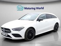 Used Mercedes CLA250e AMG Line Premium Plus 2022 White Sedan
