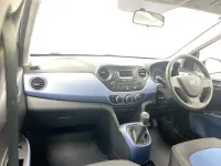 Used Hyundai i10 SE 2014 Silver Hatchback