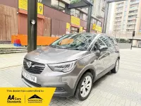 Used Vauxhall Crossland X Business Edition 130 HP (95 kW) 2020 Grey SUV