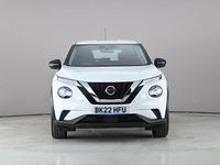 Used Nissan Juke Acenta 114 HP (83 kW) 2022 White SUV