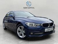Used BMW 318 Sport Line 150 HP (110 kW) 2018 Blue Sedan