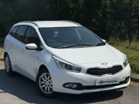Used Kia Ceed 2014 White Hatchback