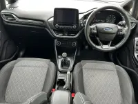 Used Ford Fiesta Active 123 HP (90 kW) 2020 Black Hatchback