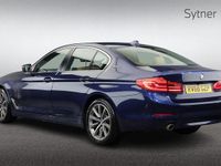 Used BMW 530e Sport Line 249 HP (183 kW) 2018 Blue