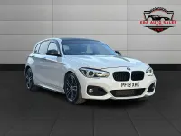Used BMW 118 Efficient Dynamics 2019 White Hatchback
