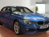 Used BMW 330e M Sport 252 HP (185 kW) 2018 Blue Sedan