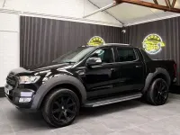 Used Ford Ranger Wildtrack 200 HP (147 kW) 2017 Black Pickup