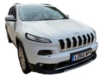 Used Jeep Cherokee Limited 200 HP (147 kW) 2015 White SUV